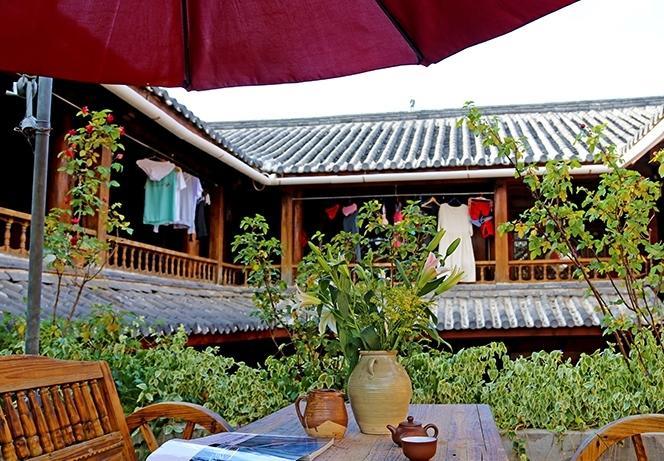 Li Dao Yuan Lijiang (Yunnan) Exterior foto