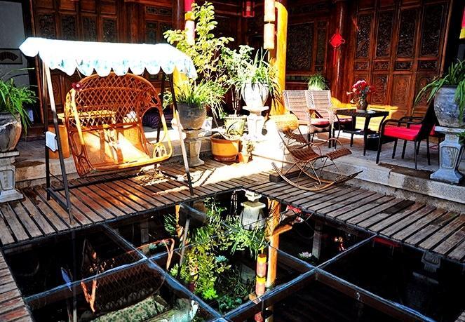 Li Dao Yuan Lijiang (Yunnan) Exterior foto